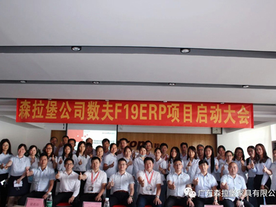 啟動(dòng)ERP信息化項(xiàng)目，助力辦公空間解決方案升級(jí)